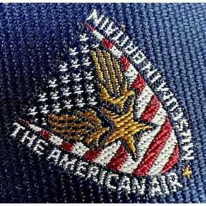 Designs by Anthony Tie The American Air Museum in Britain Patriotic USA